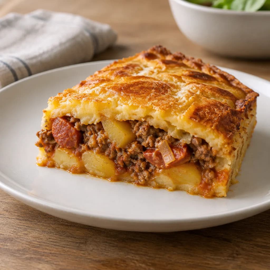 Empadão de carne