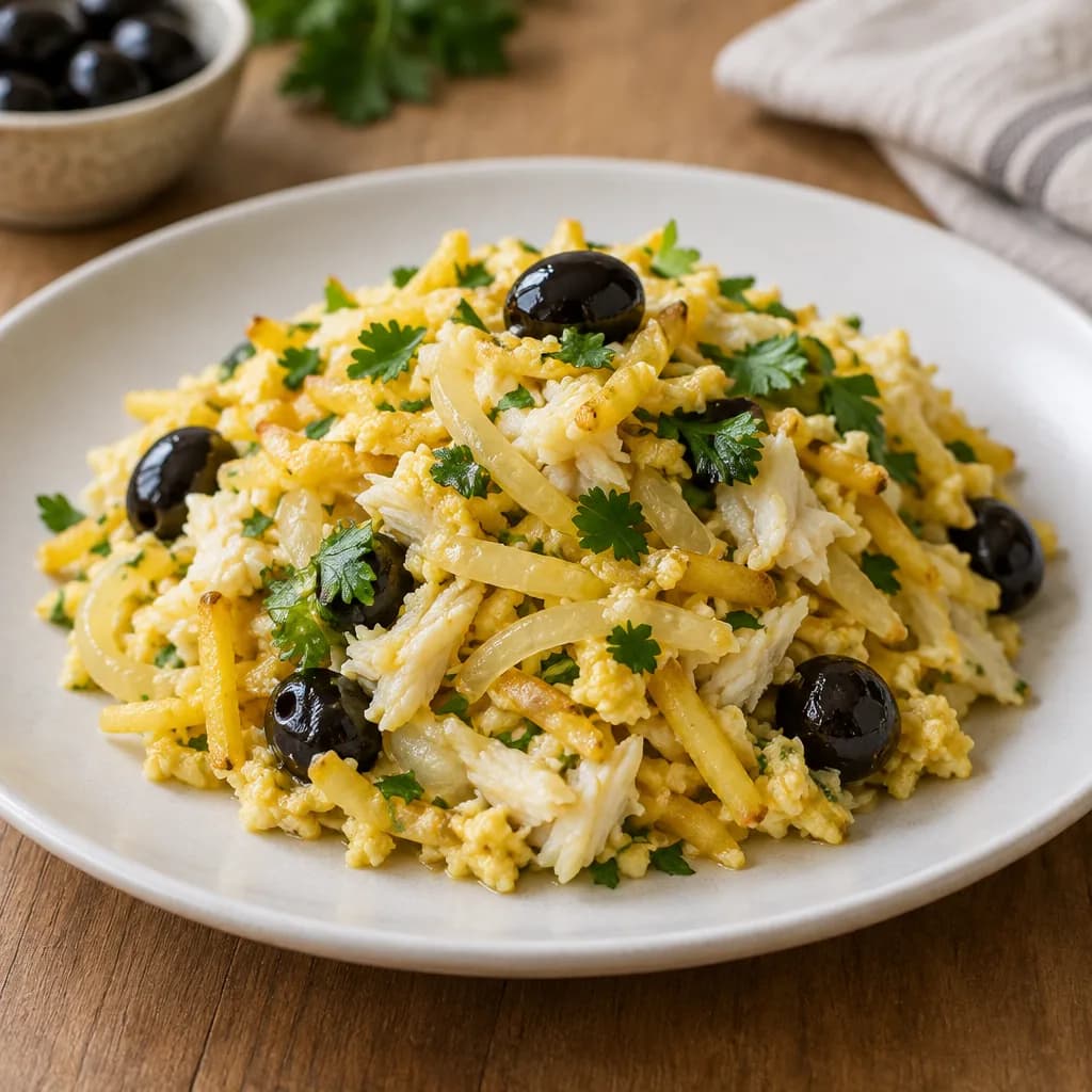 Bacalhau à Brás