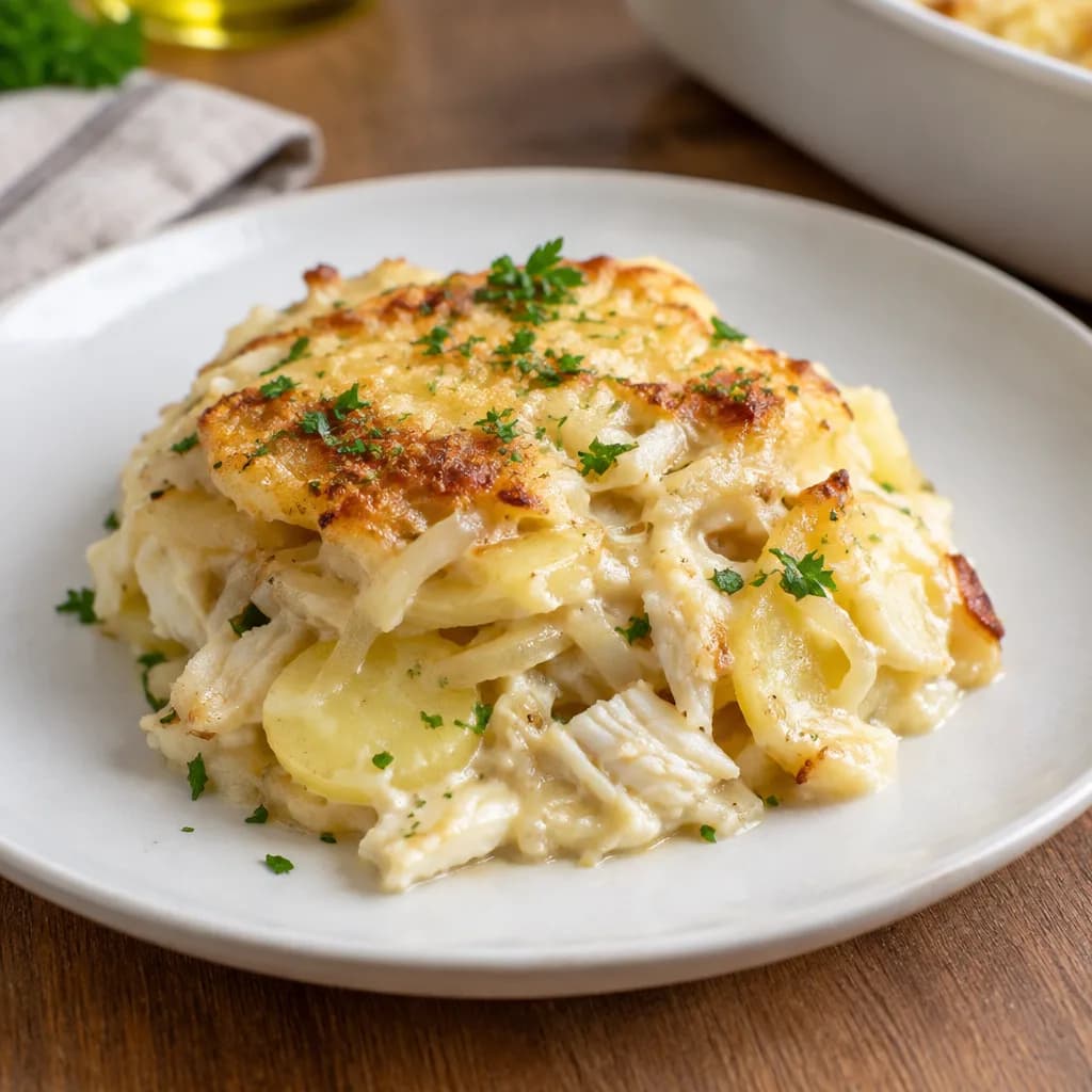 Bacalhau com natas