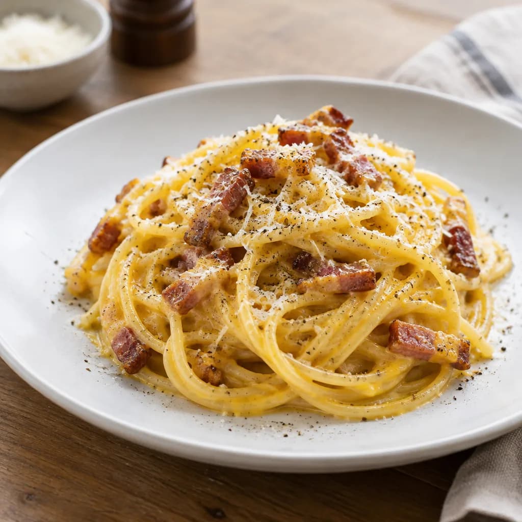 Pâtes carbonara