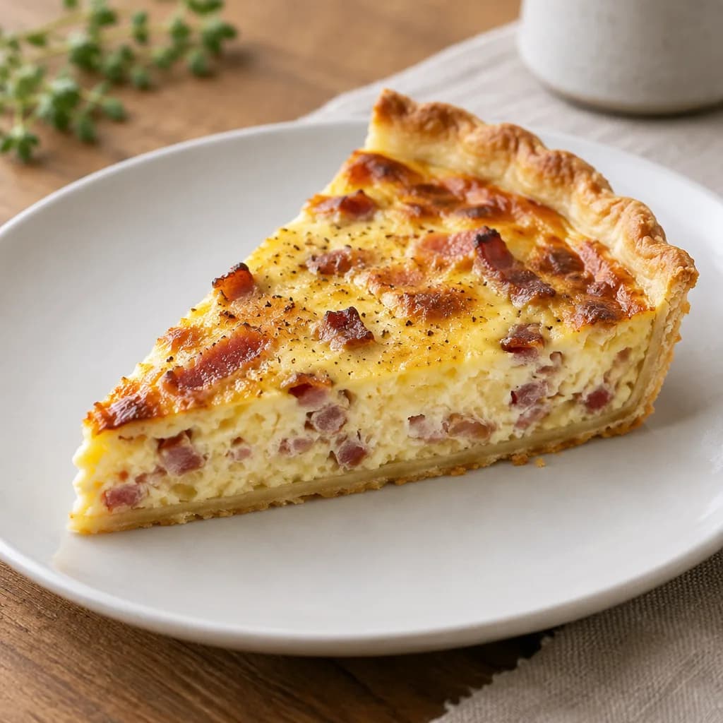 Quiche lorraine