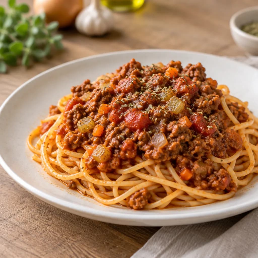 Spaghetti Bolognese