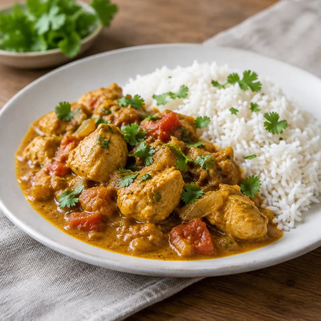 Chicken curry