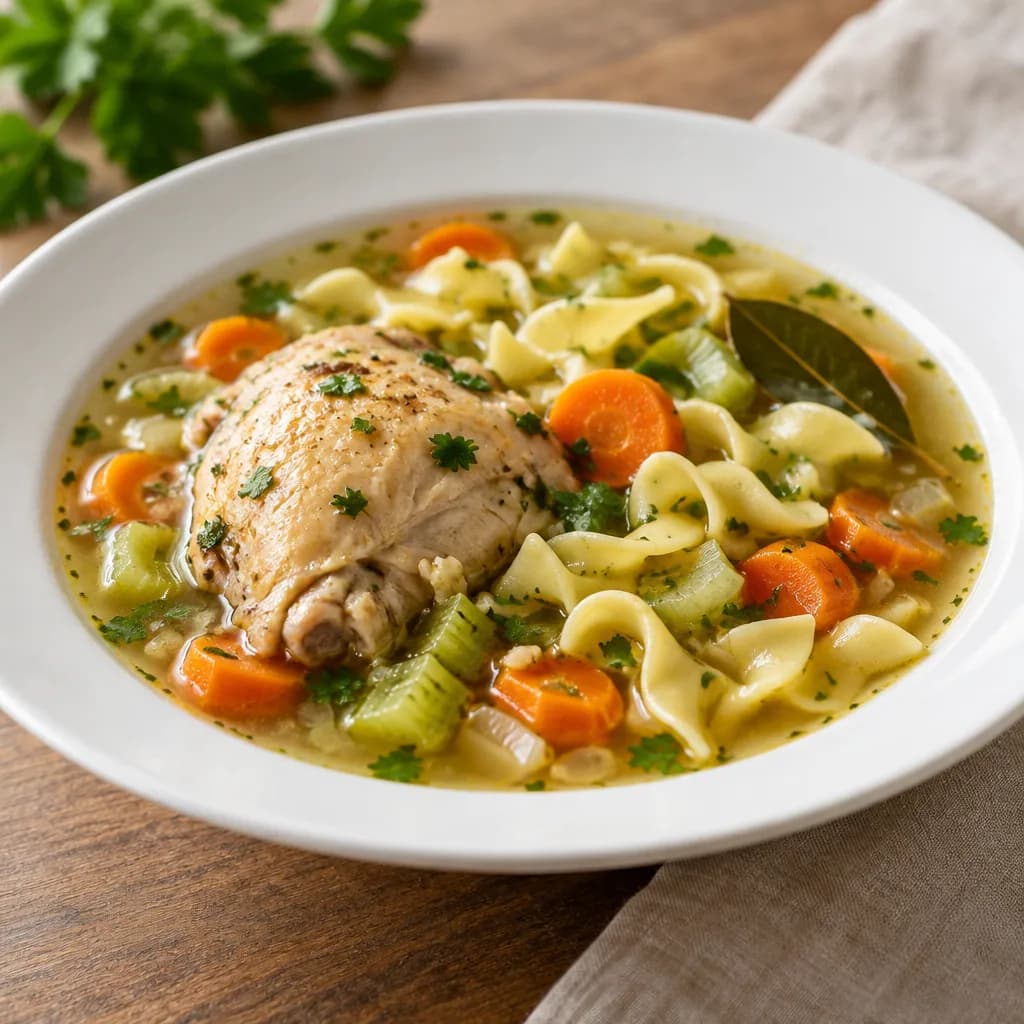 Chicken noodle soup